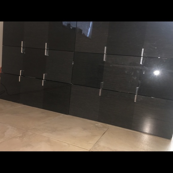 Brand new Black 6 Draw dresser for sale - Picture 4 of 5